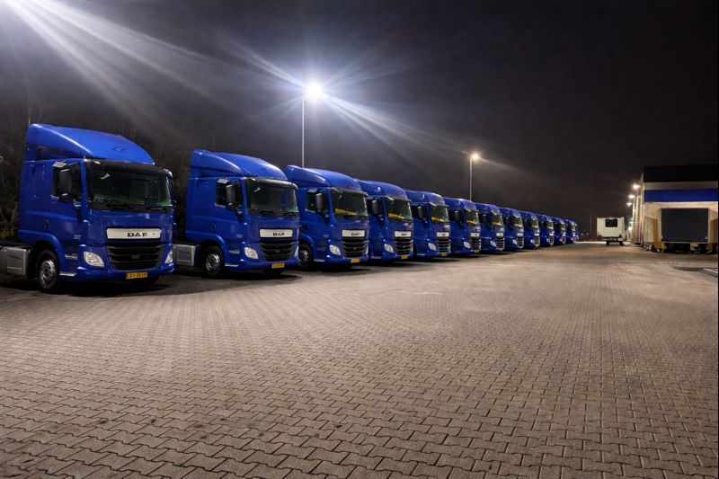 Uw goederen in vertrouwde handen. 