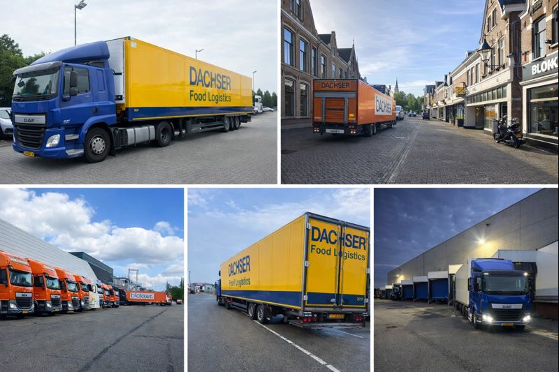 Chauffeur worden bij Rawda Logistics Group. 